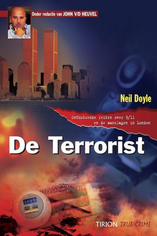 Cover van het boek 'De terrorist'