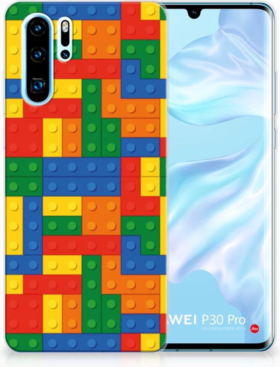 Huawei P30 Pro TPU bumper Blokken