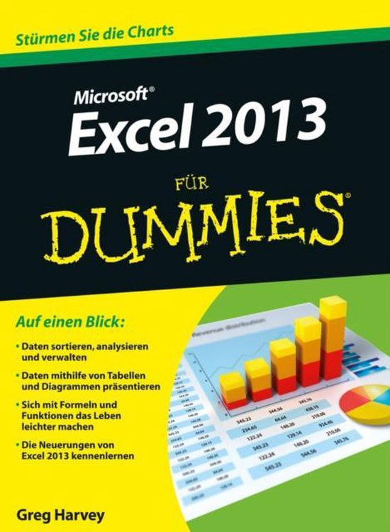 Excel 2013 fur Dummies - cover