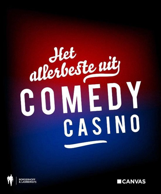 Cover van het boek 'Het allerbeste uit Comedy Casino' van  Nvt