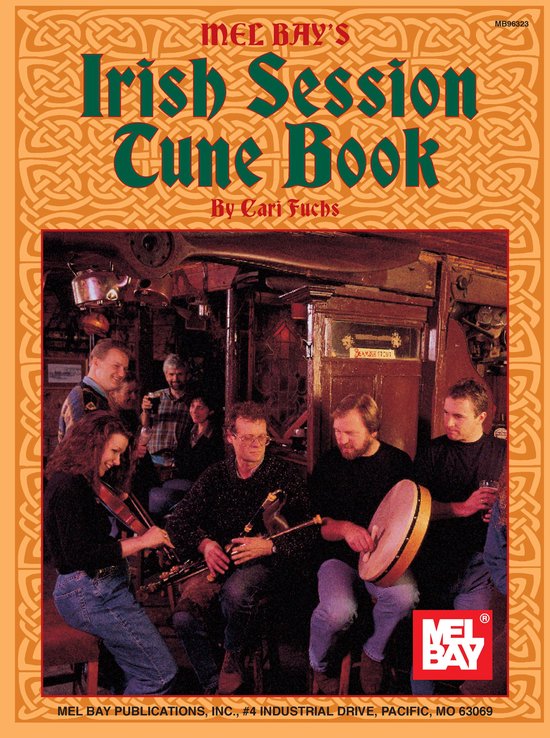 Irish Session Tune Book - cover