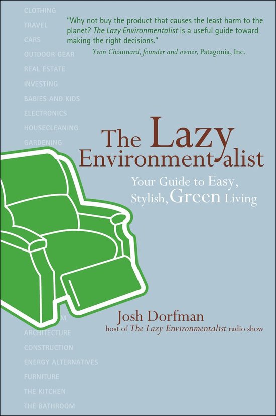 The Lazy Environmentalist - cover