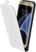 Mobiparts Premium Flip Case Samsung Galaxy S7 White