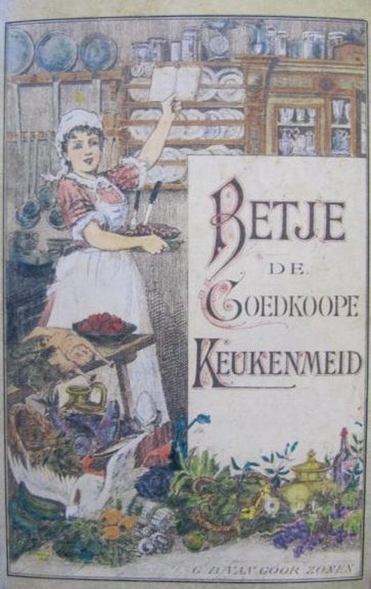 9789000018109 - Betje de goedkoope keukenmeid
