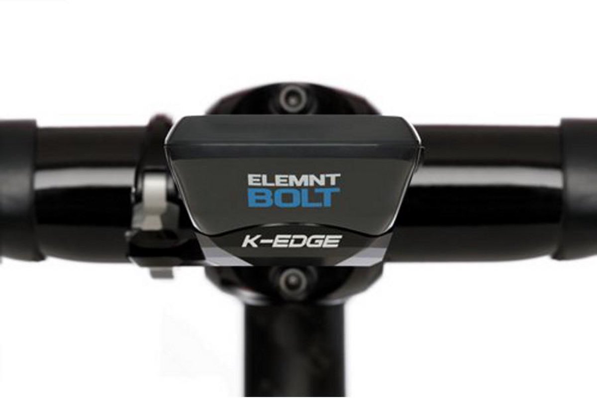 Wahoo Fitness Bolt Aero Race Mount zwart