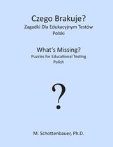 Czego Brakuje? Zagadki Dla Edukacyjnym Test w