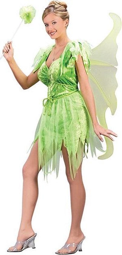 Sexy groen fee kostuum voor vrouwen - Verkleedkleding | bol.com