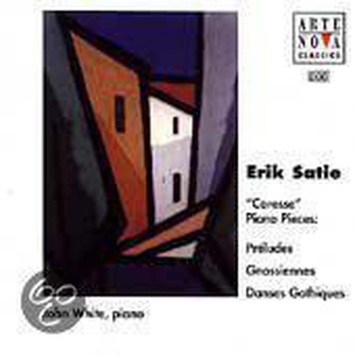 Satie: "Caresse" - Piano Pieces / John White