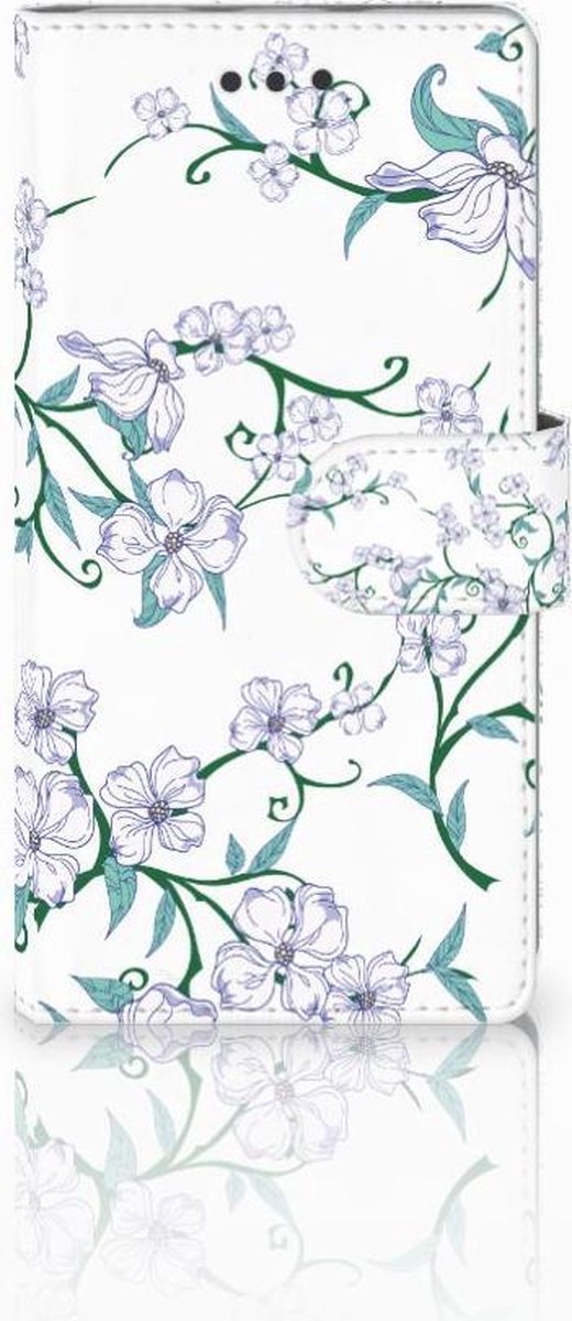 Huawei Ascend P8 Lite Uniek Hoesje Blossom White