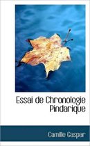 Essai de Chronologie Pindarique