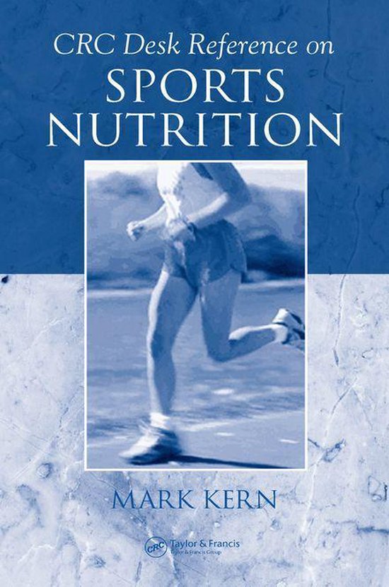 CRC Desk Reference on Sports Nutrition - cover
