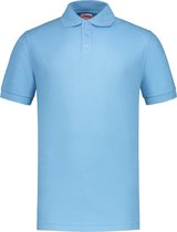 Workman Poloshirt Uni - 8122 sky blue - Maat 5XL