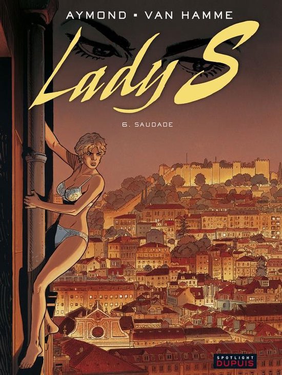 Cover van het boek 'Lady S / 06. Saudade' van ... Aymond