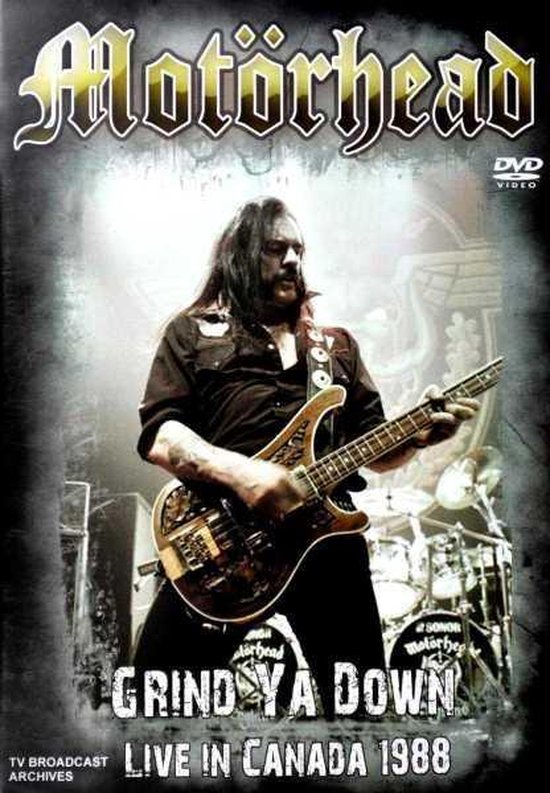Cover van de film 'Grind Ya Down'