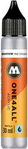 Molotow ONE4ALL™ - 30ml lichtgrijs navul Inkt op acrylbasis