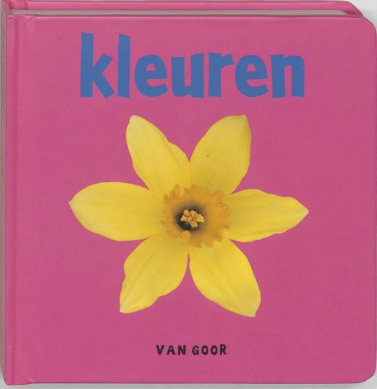 Cover van het boek 'Kleuren'
