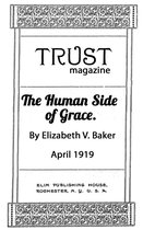 The Human Side of Grace
