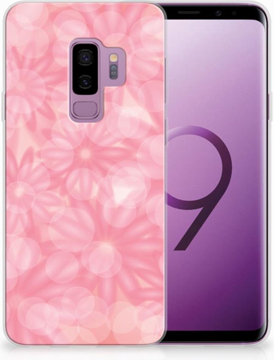 Samsung Galaxy S9 Plus TPU Case Spring Flowers