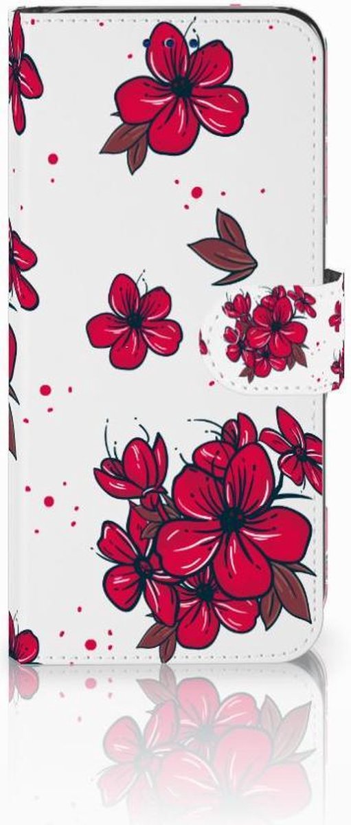 Samsung Galaxy S8 Hoesje Blossom Red