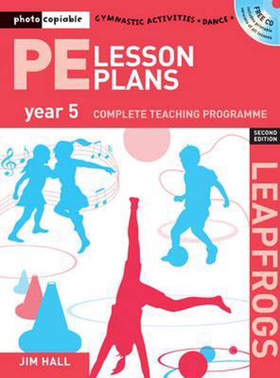 PE Lesson Plans Year 5 - cover
