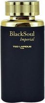 MULTI BUNDEL 2 stuks Ted Lapidus Black Soul Imperial Eau De Toilette Spray 50ml