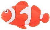 Ulticool Vis Nemo Usb-stick - USB 2.0 A - 16 GB - oranje