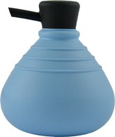 zeeppompje Soap Belly | blauw met zwarte dop