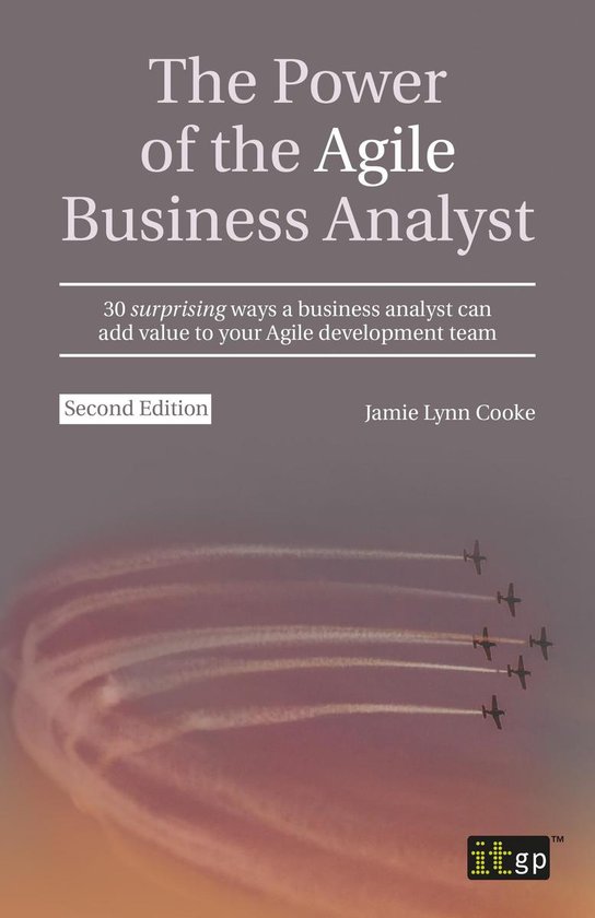 The Power of the Agile Business Analyst - cover