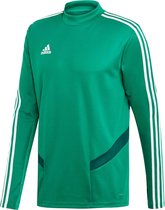 adidas Tiro 19 Training Top Unisex - Groen - maat XL