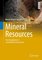 Springer Textbooks in Earth Sciences, Geography and Environment - Mineral Resources