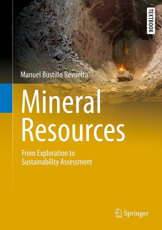 Springer Textbooks in Earth Sciences, Geography and Environment - Mineral Resources