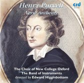 Purcell: Verse Anthems / Higginbottom, New College Choir et al