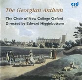 Higginbottom Edward/Choir Of New College Oxford - The Georgian Anthem