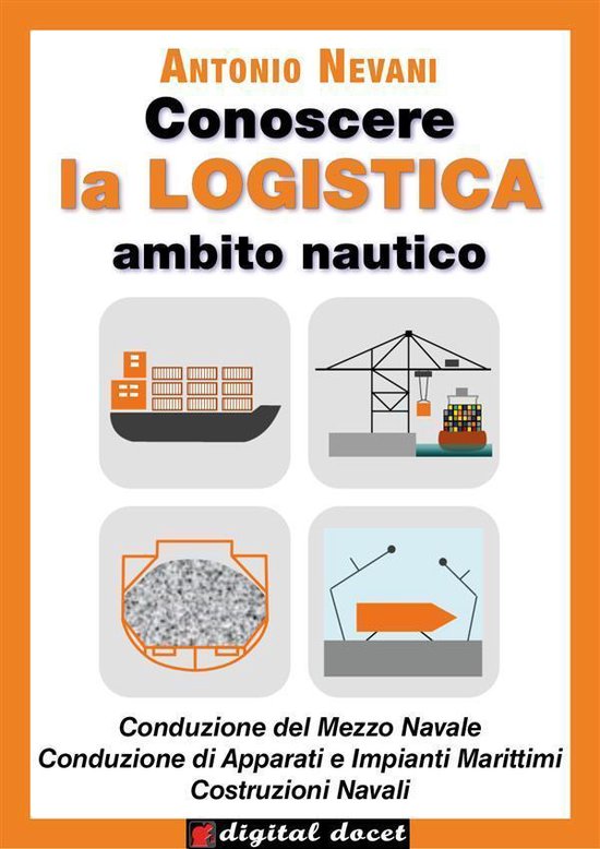 Collana Digital Docet - Teacher 2.0 - Conoscere la LOGISTICA ... - cover