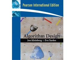 Omslag van Algorithm Design