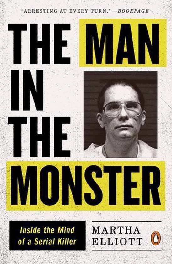 The Man in the Monster - cover