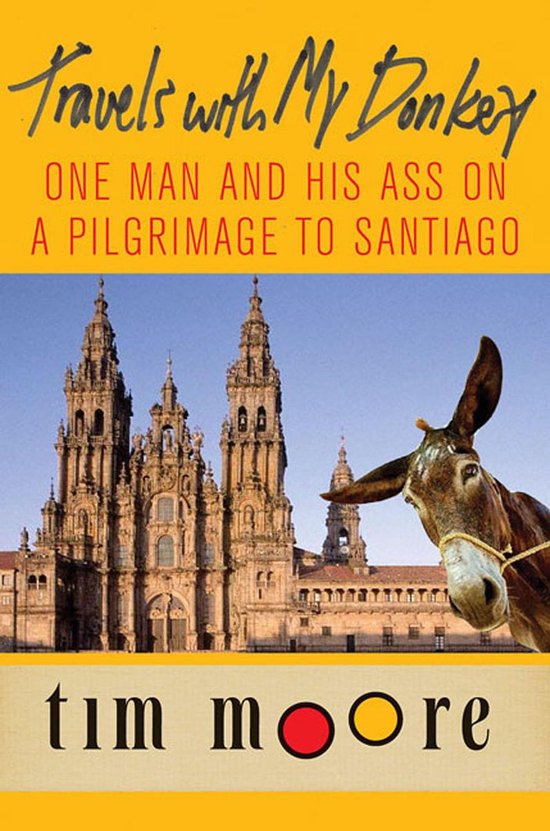 Travels with My Donkey - cover