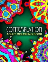 Contemplation Adult Coloring Books - Vol.7