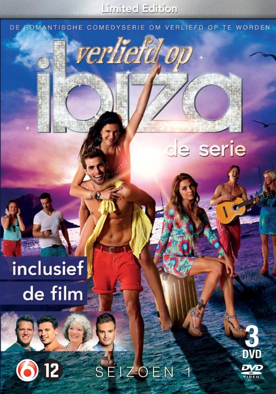 Verliefd Op Ibiza Tv Serie Film Limited Edition Dvd Louis Talpe Dvd S Bol