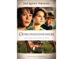 Omslag van Oorlogsgeheimen