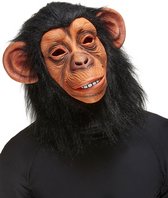 "Apen masker voor volwassenen  - Verkleedmasker - One size"