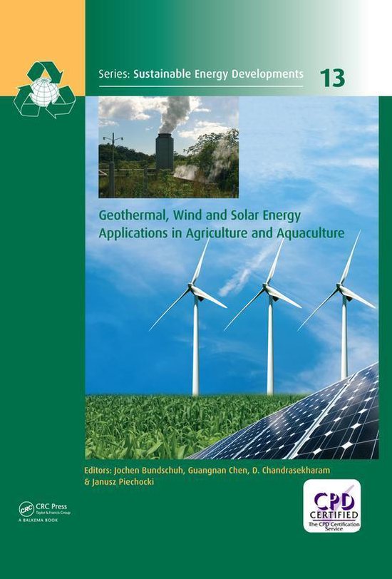 Sustainable Energy Developments - Geothermal, Wind and Solar ... - cover