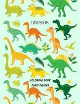Dinosaur Coloring Book Party Favors