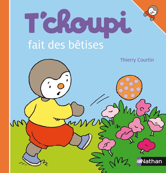 Les Albums T'choupi - T'choupi fait des bêtises - cover