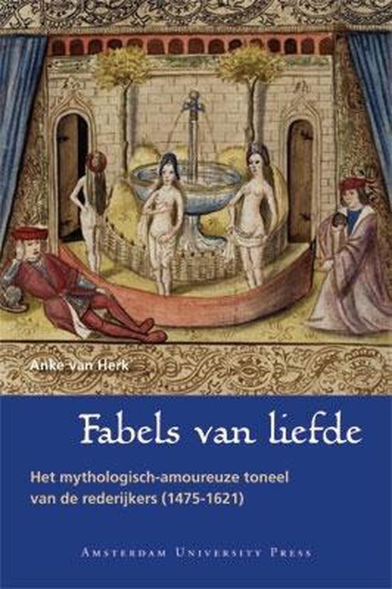 Cover van het boek 'Fabels van liefde'