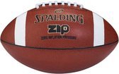 Spalding - Rugby Bal - ZIP - Nfl - American Football - Inclusief Ventielnaald -Junior Maat