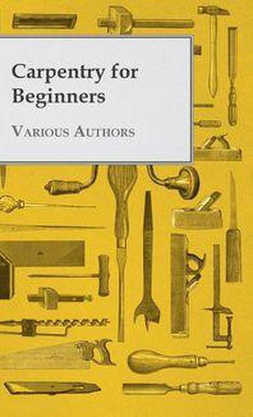 Carpentry for Beginners - cover