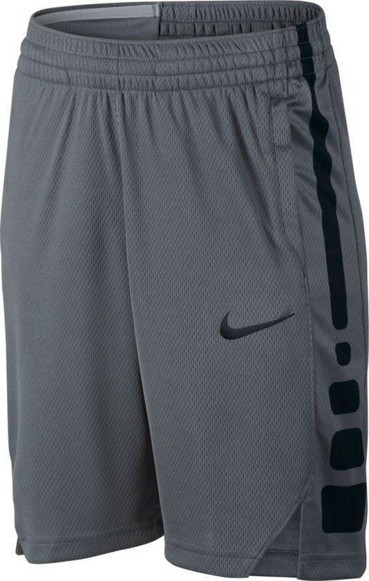 Nike Dri Fit Elite Short Grey (boys)-XL 158-170 cm | bol.com