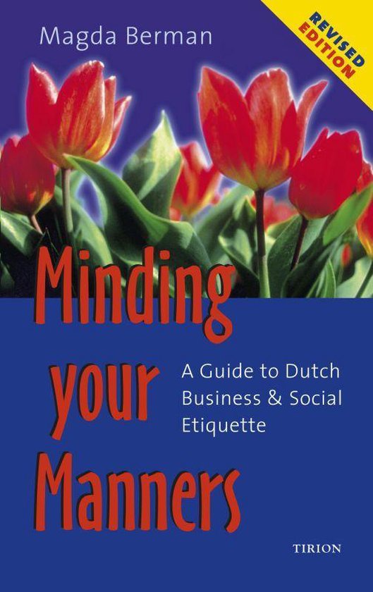 Cover van het boek 'Minding your manners'