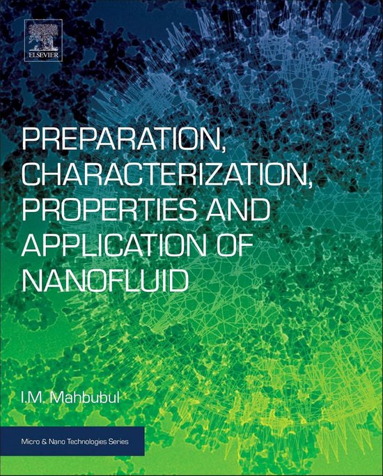 Preparation, Characterization, Properties, and Application o ... - cover
